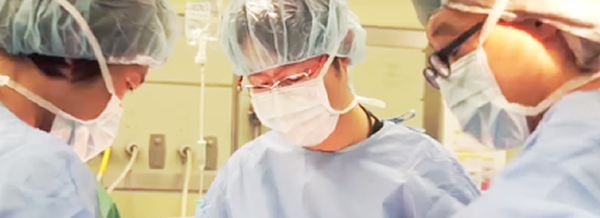 腹腔鏡手術の有効性画像