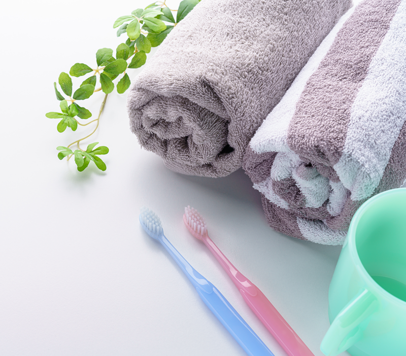 持ち物についてイメージ画像