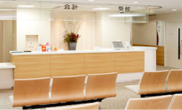 受付・待合室画像