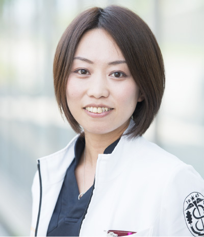 医師　杉尾 明香